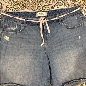 Hollister low-rise baggy jort